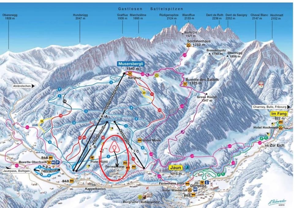 Duplex des Préalpes fribourgeoises Apartment in Fribourg, Switzerland