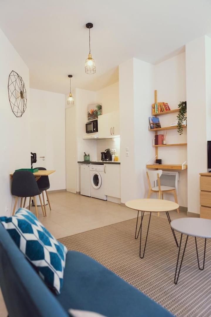 Matabiau station SNCF - City center Apartment in Toulouse