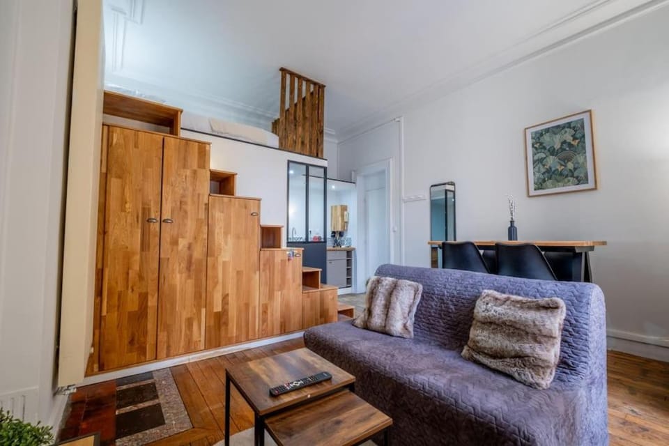 Le Brillant - Studio Apartment in Reims