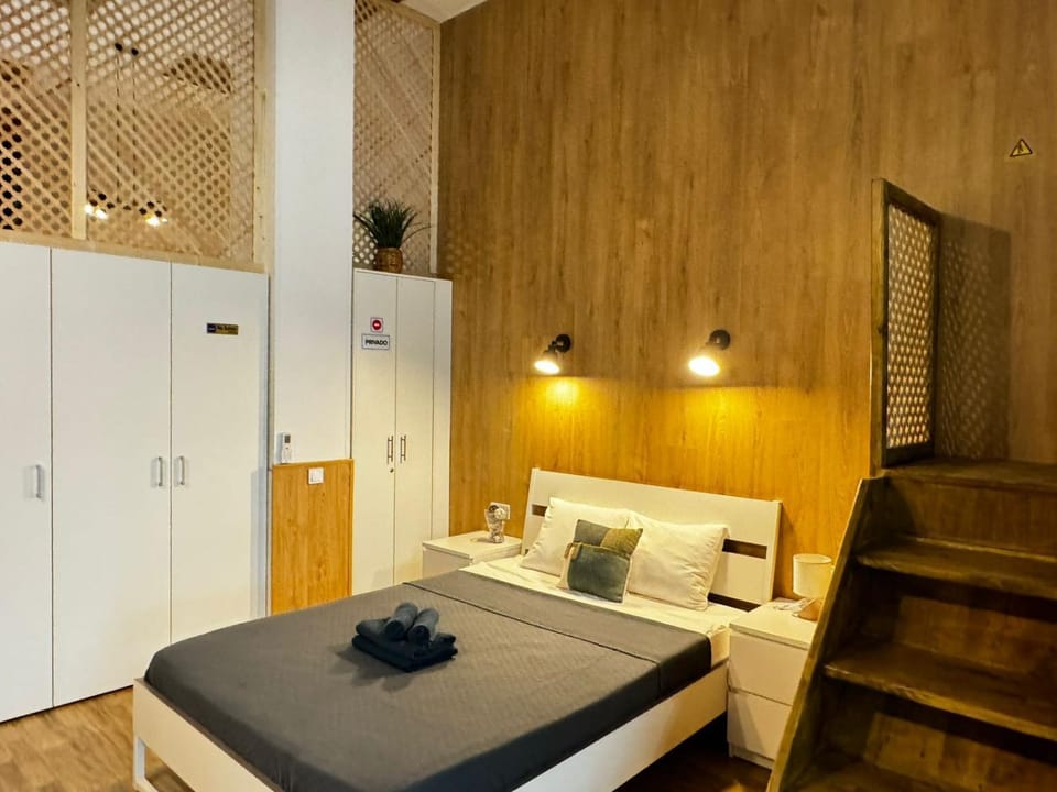 Bed, Bedroom, wardrobe