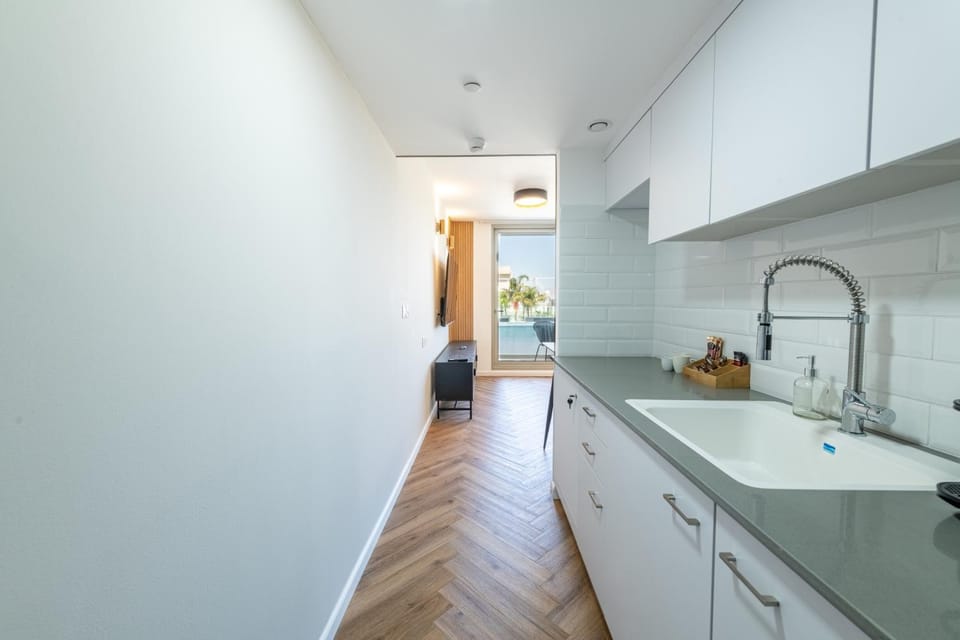Kitchen or kitchenette