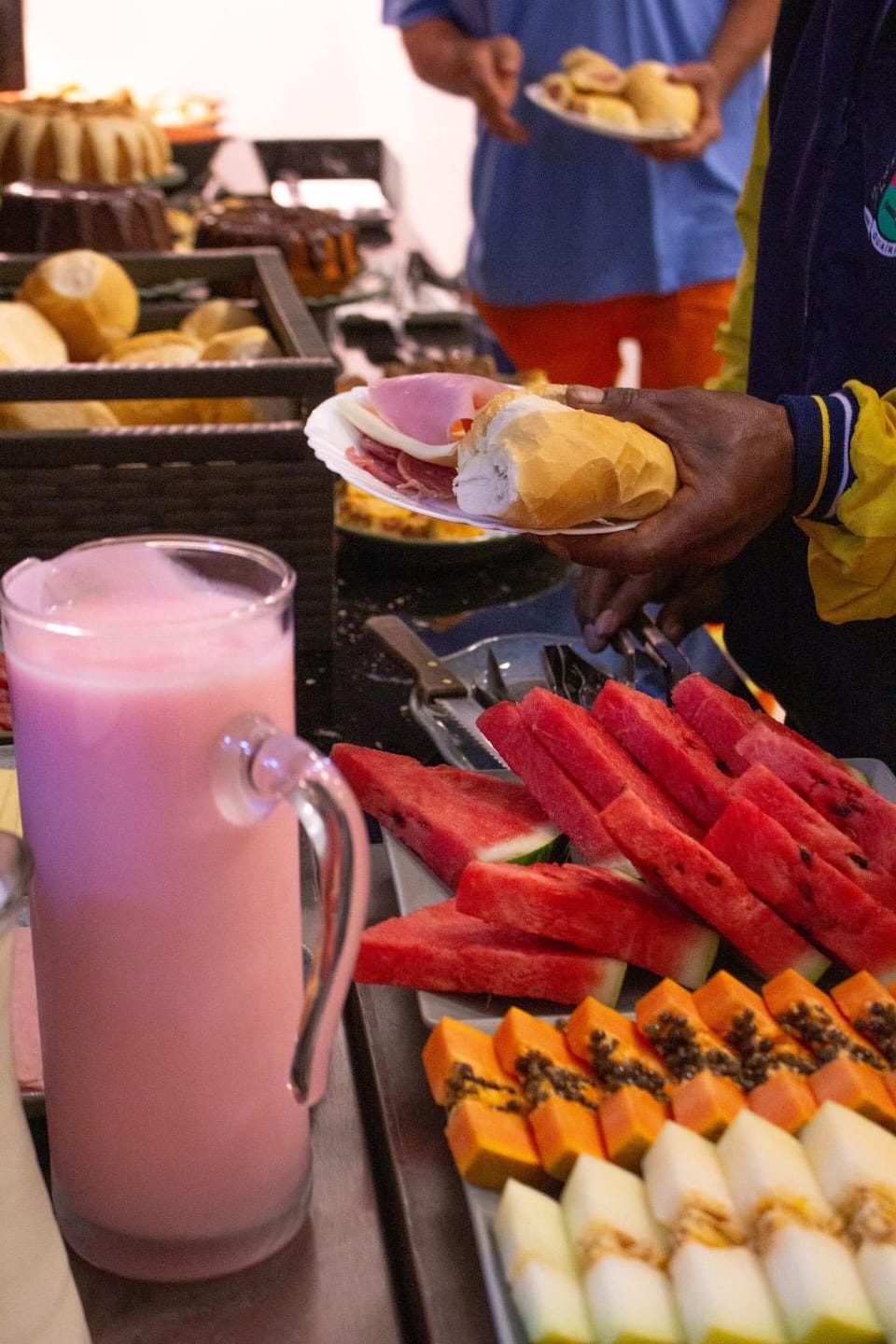Food and drinks, Food, Breakfast, Buffet breakfast