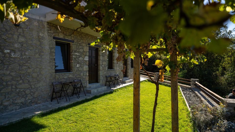 Property building, Garden, Garden view