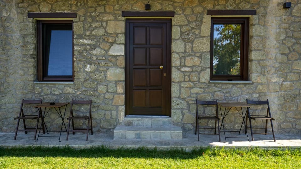 Property building, Patio