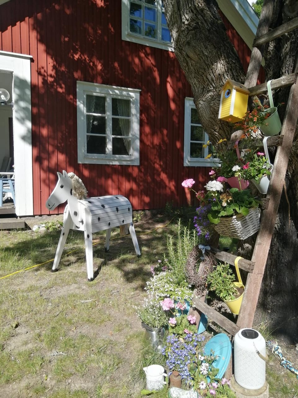Sinnerskog - Urlaub im alten Bahnhof Apartment in Kalmar County, Sweden