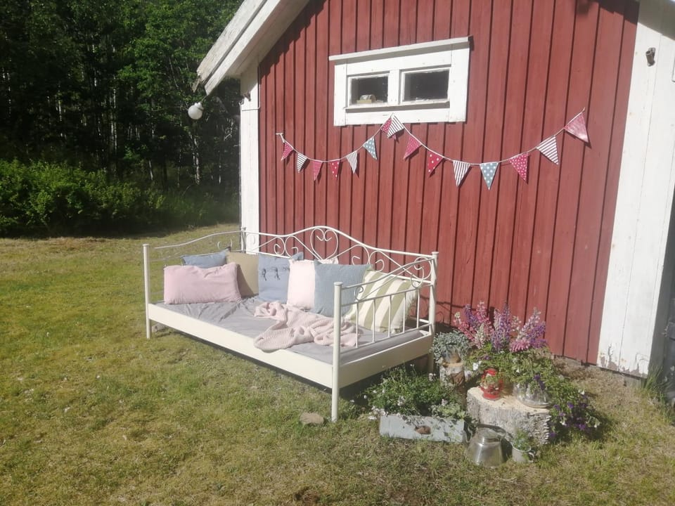 Sinnerskog - Urlaub im alten Bahnhof Apartment in Kalmar County, Sweden