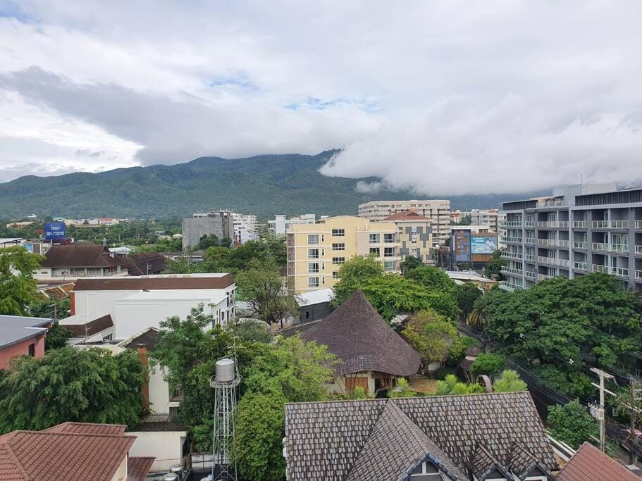 Natural landscape, City view, Mountain view