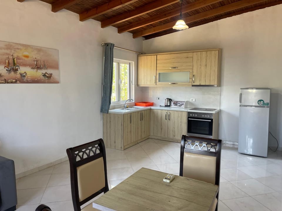 Kitchen or kitchenette, kitchen