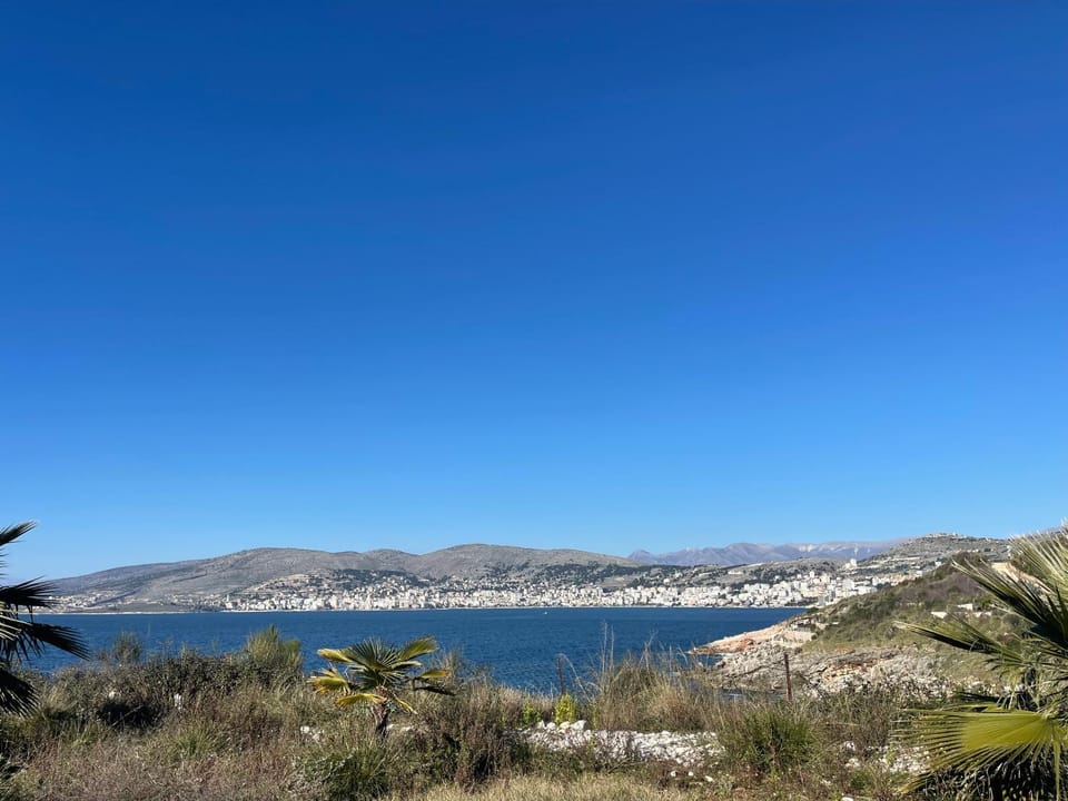 Natural landscape, Mountain view, Sea view