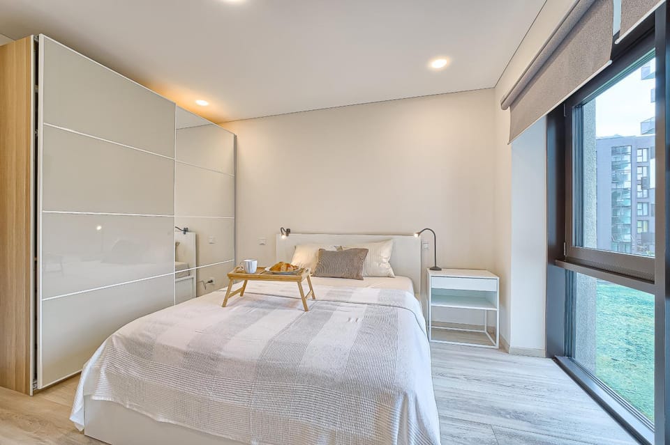 Bed, Bedroom, wardrobe