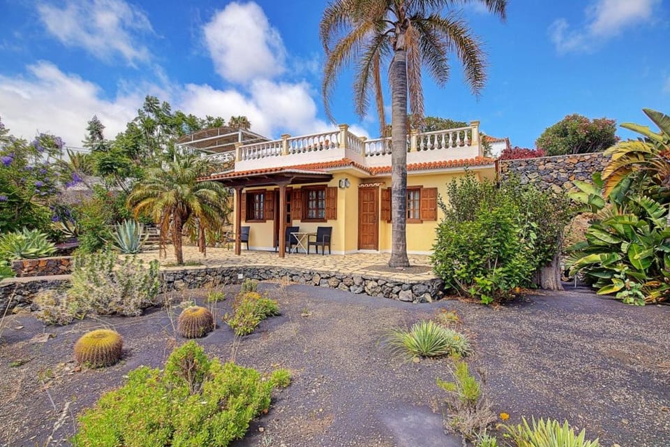 Property building, Garden view