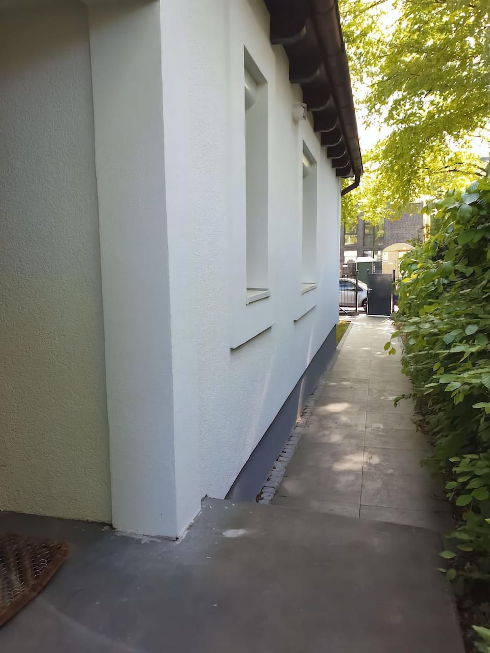 Property building, Facade/entrance