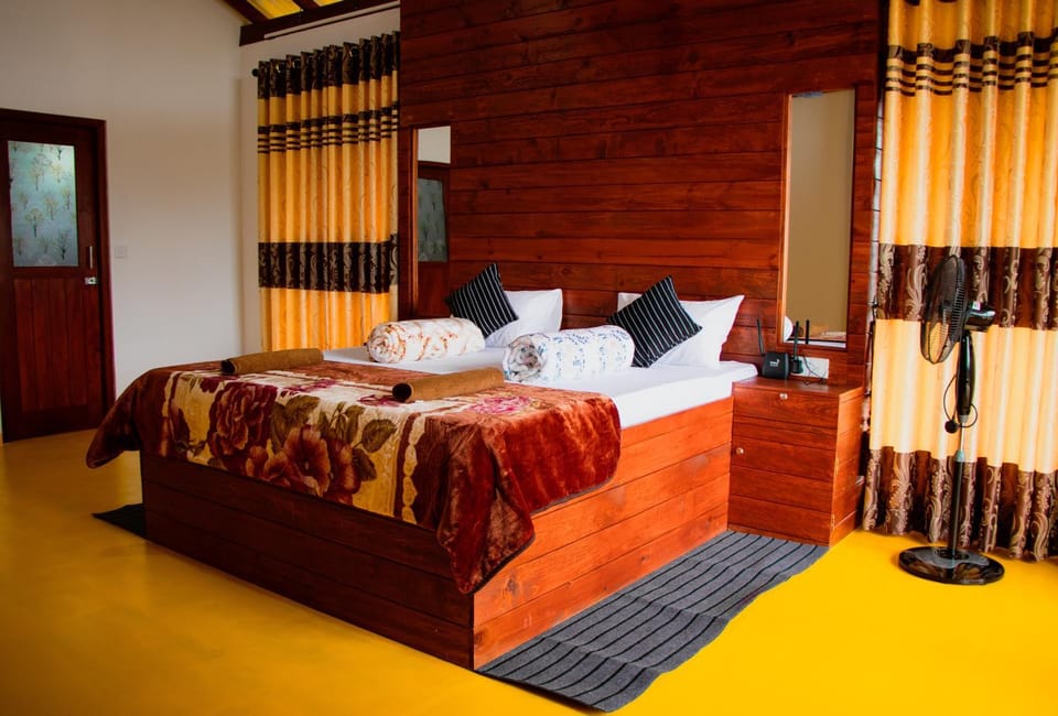 Bed