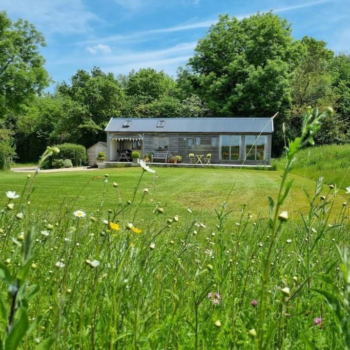 Log Cabin at The Old Summer Dairy Glastonbury Cabin in Mendip District