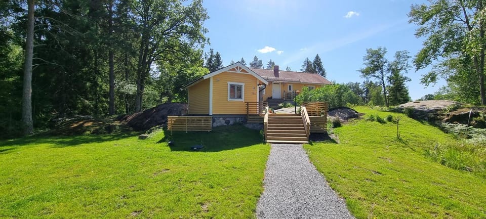 Property building, Natural landscape, Garden, Garden view