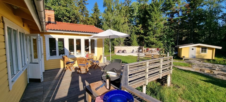 Garden, Garden view