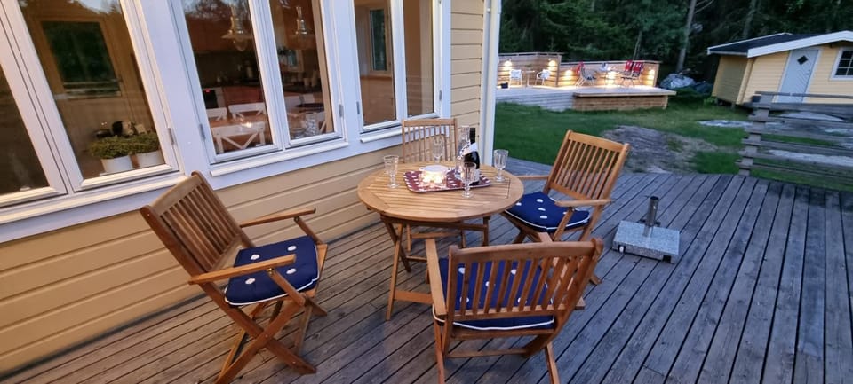 Balcony/Terrace, Seating area, Dining area