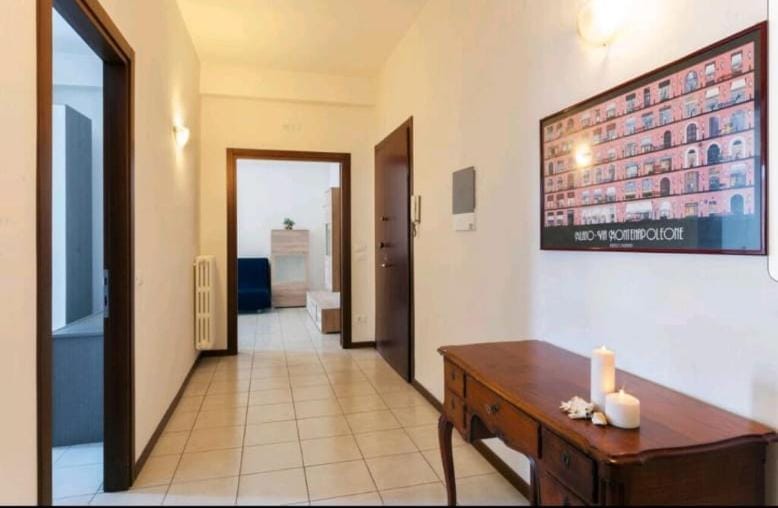 Bedroom, group of guests