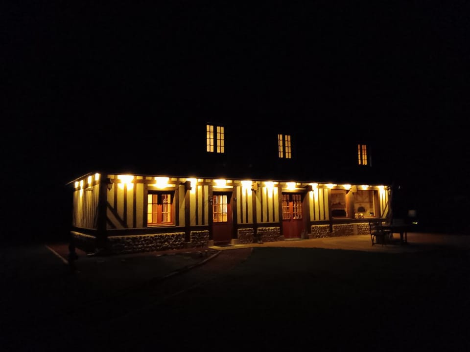 Property building, Night