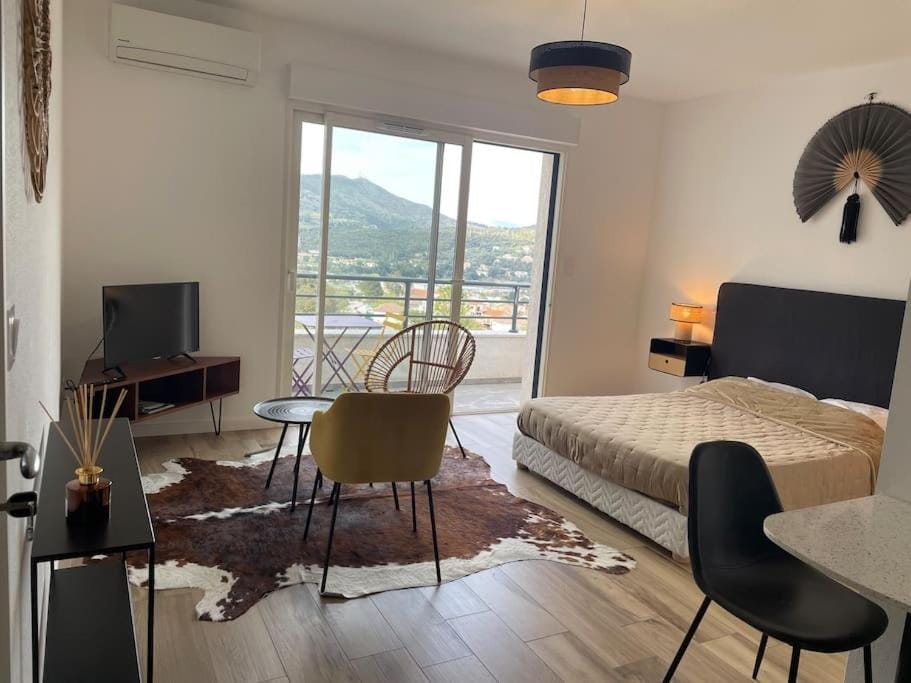 Magnifique Studio dans Résidence neuve Apartment in Corsica