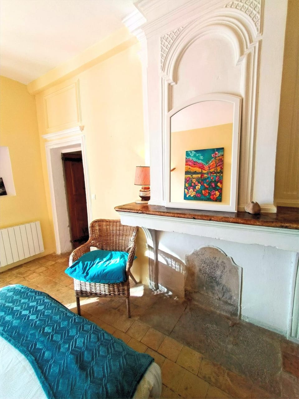 Decorative detail, Seating area, Bedroom