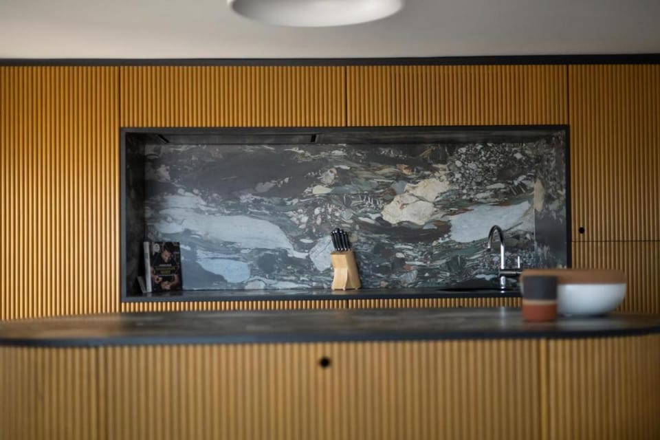 Vista del Mar Sixties Apartment in Koksijde