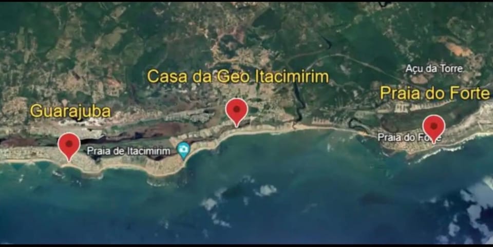 Nearby landmark, Location