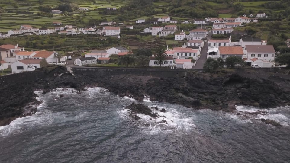 Property building, Bird's eye view, Sea view