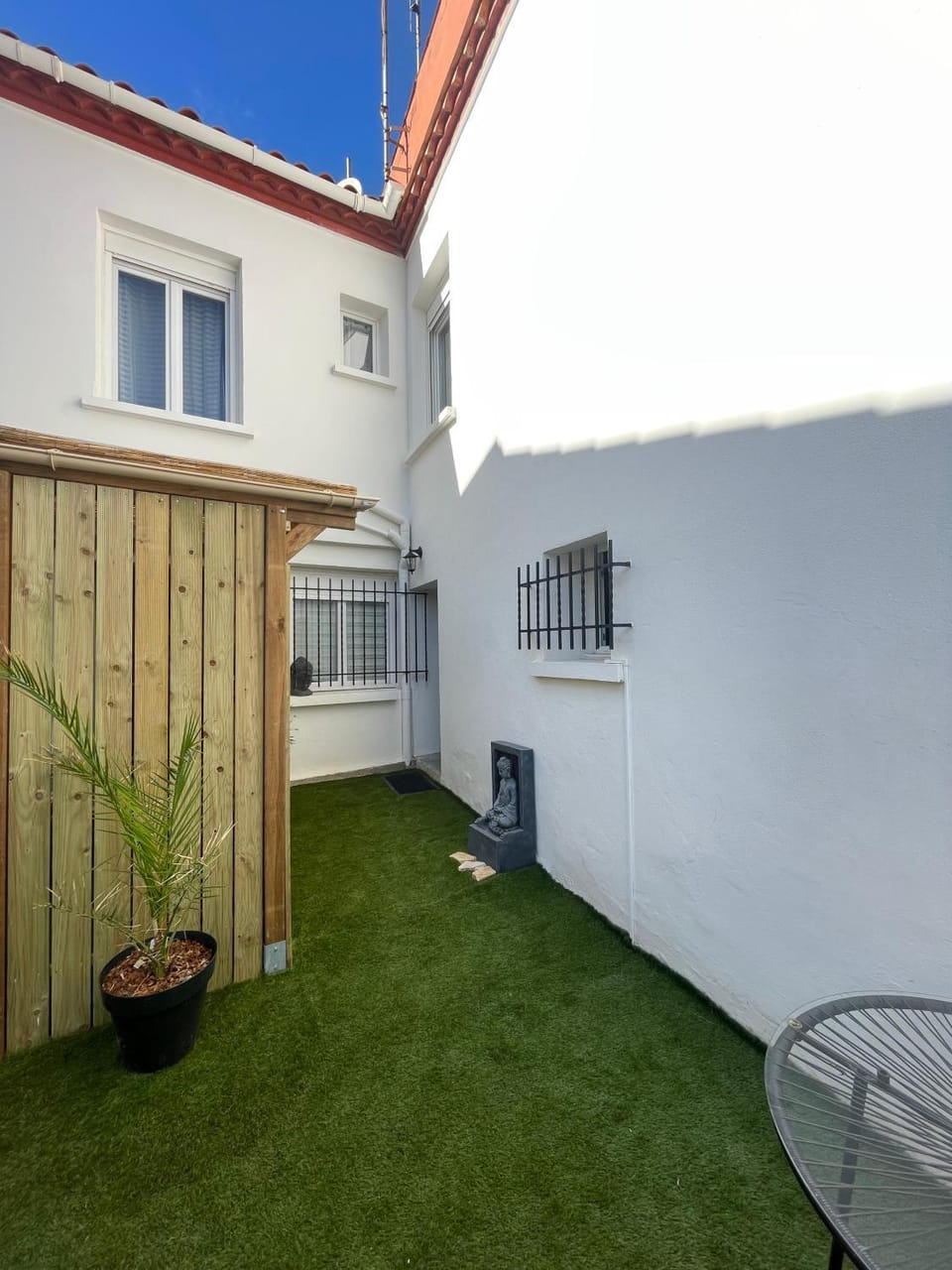 Inner courtyard view
