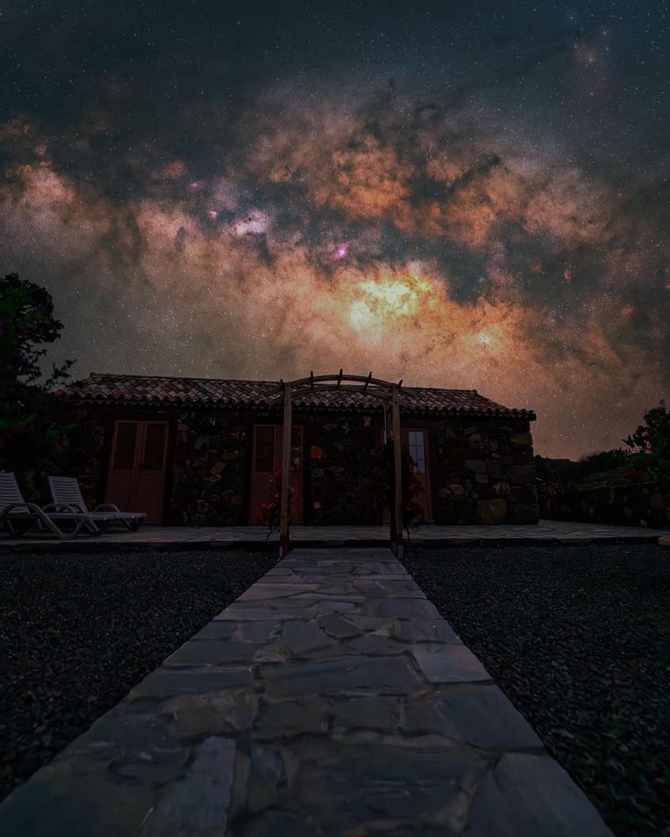 Finca Hortensia House in La Palma
