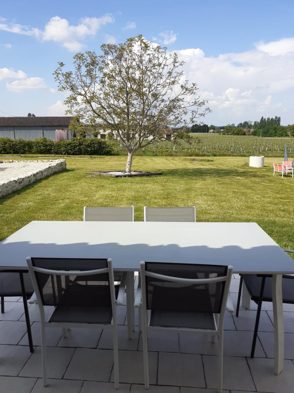 Patio, Garden view