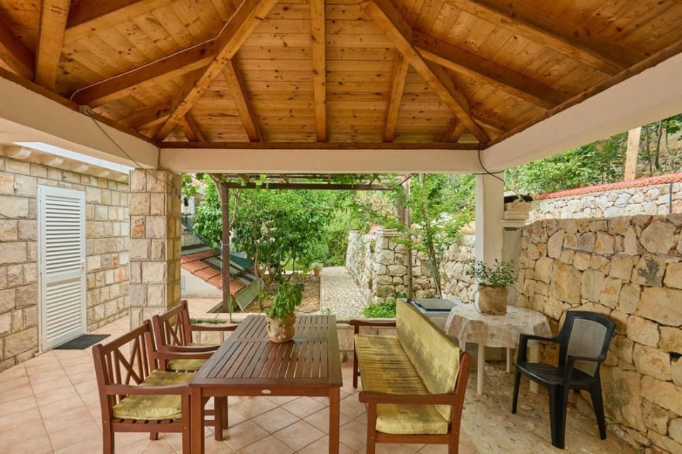 Holiday apartment in Saplunara with sea view, balcony, air conditioning, WiFi 5197-3 Apartment in Korita, Mljet