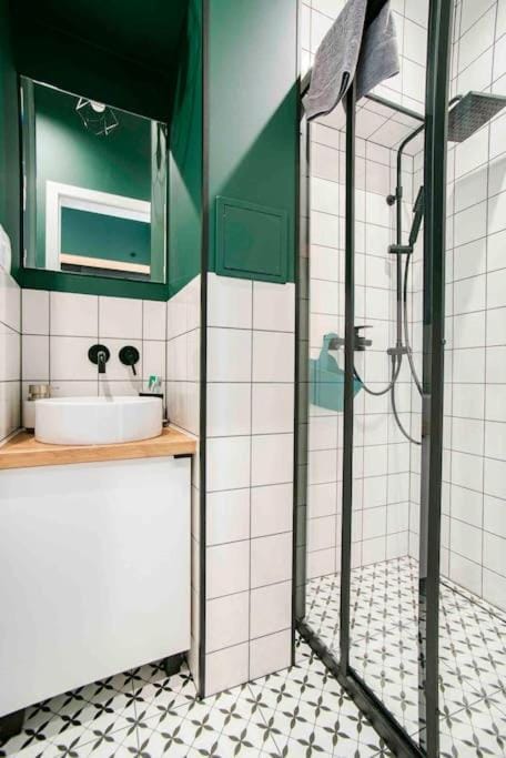 Loft in historic building Warsaw Apartment in Warsaw
