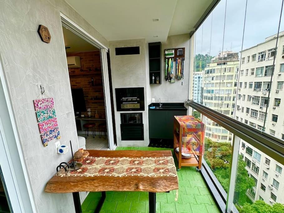 Copacabana Exclusivo I Churrasqueira & Varanda Apartment in Rio de Janeiro