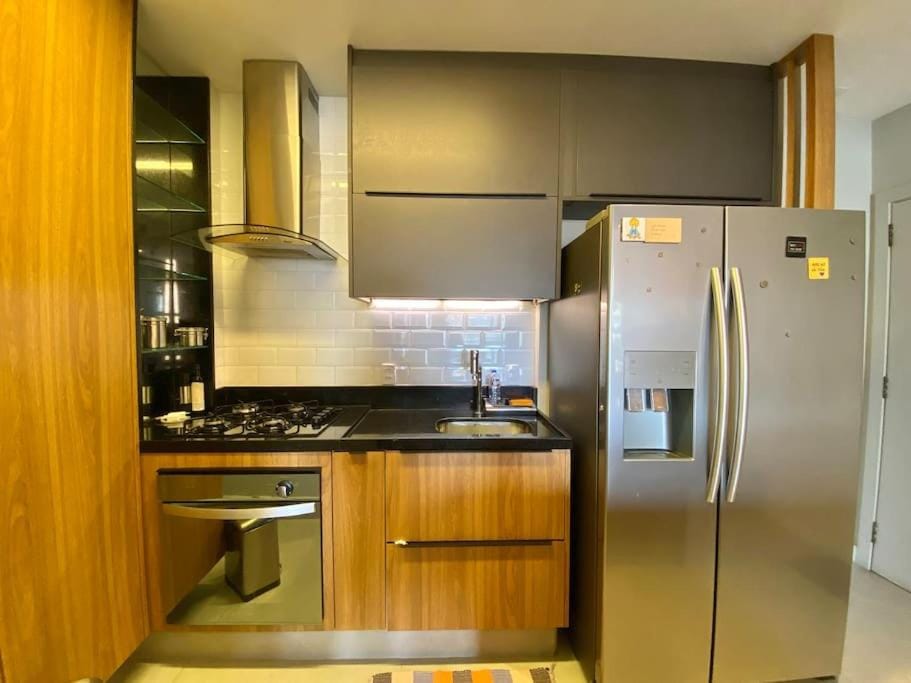 Copacabana Exclusivo I Churrasqueira & Varanda Apartment in Rio de Janeiro