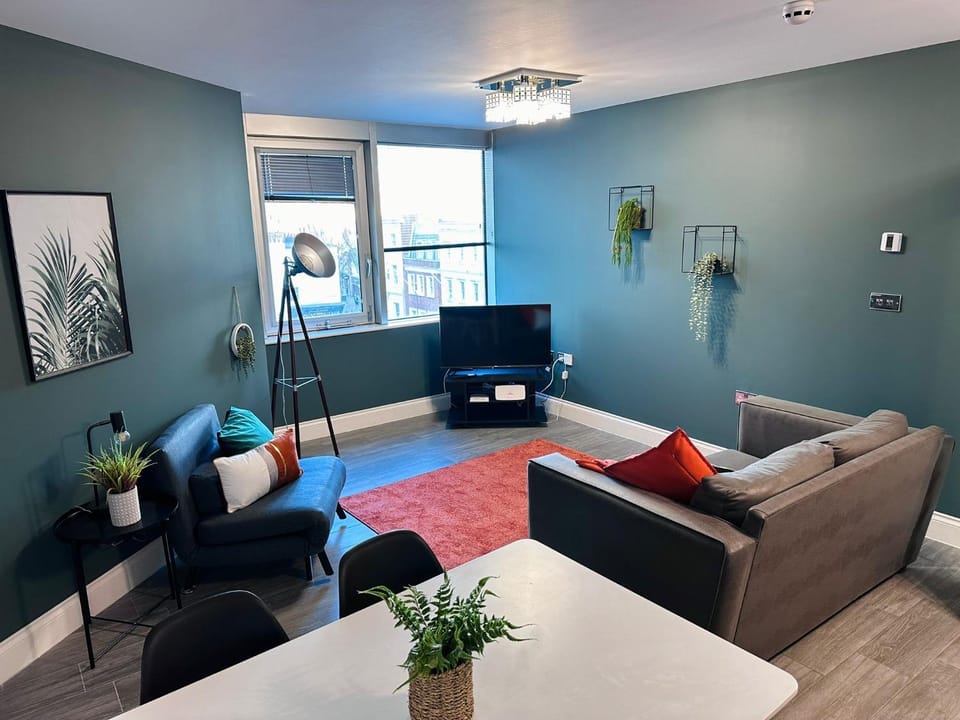 TV and multimedia, Living room, Photo of the whole room, Seating area