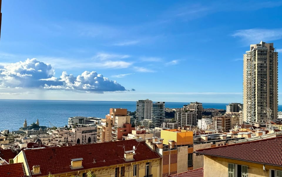 Nearby landmark, Day, Natural landscape, City view, Sea view