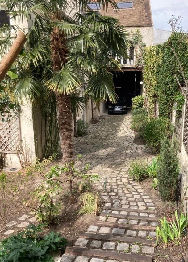 Garden, Garden view, Parking