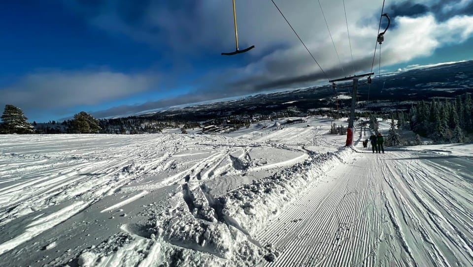 Skiing