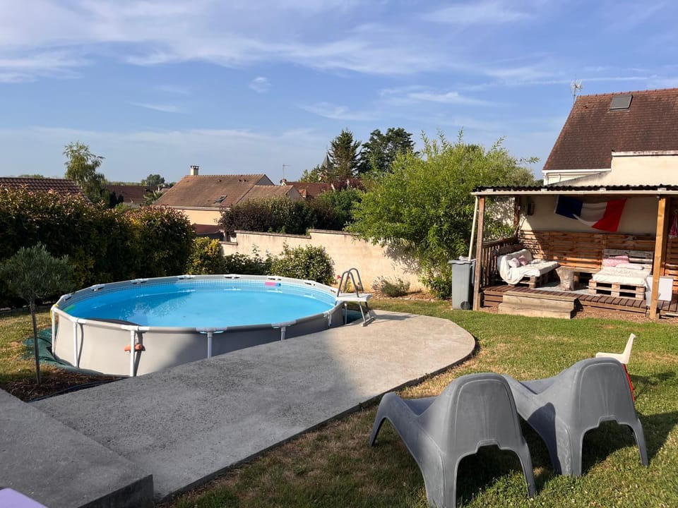 Maison calme proche Paris et Disneyland Villa in Île-de-France