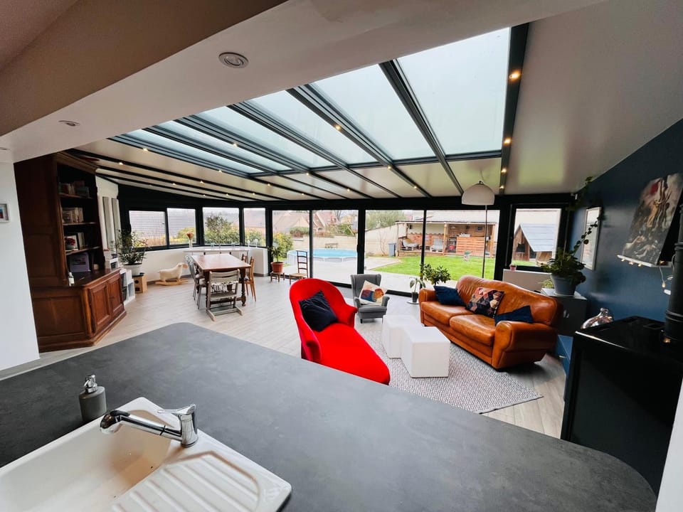 Maison calme proche Paris et Disneyland Villa in Île-de-France