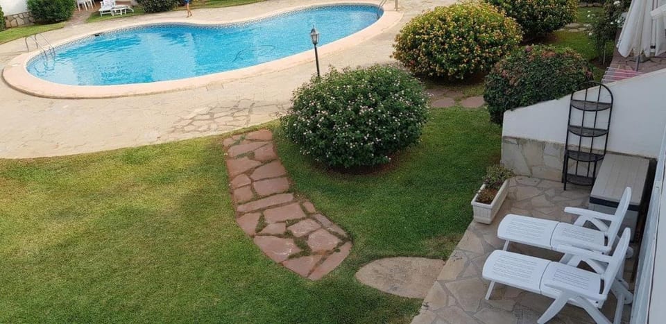 Pool view