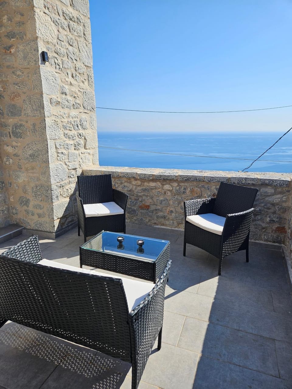Natural landscape, Balcony/Terrace, Balcony/Terrace, Sea view