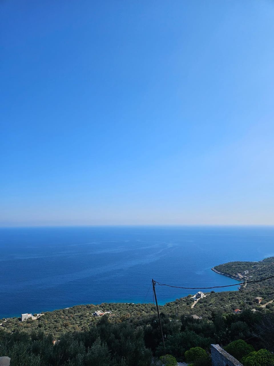Natural landscape, Balcony/Terrace, Sea view