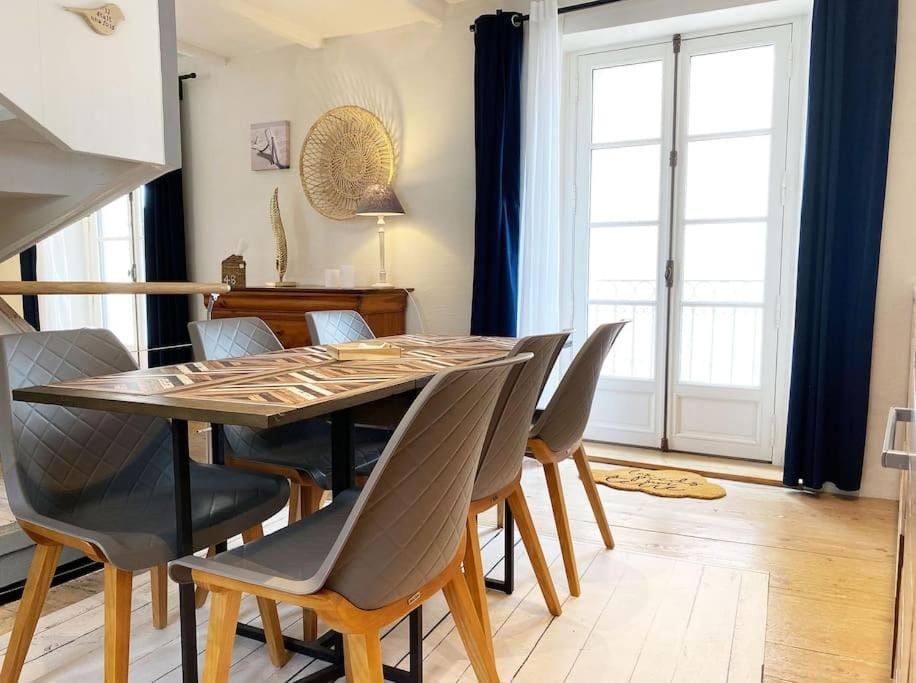 Maison de charme sur le port de Sauzon House in Brittany