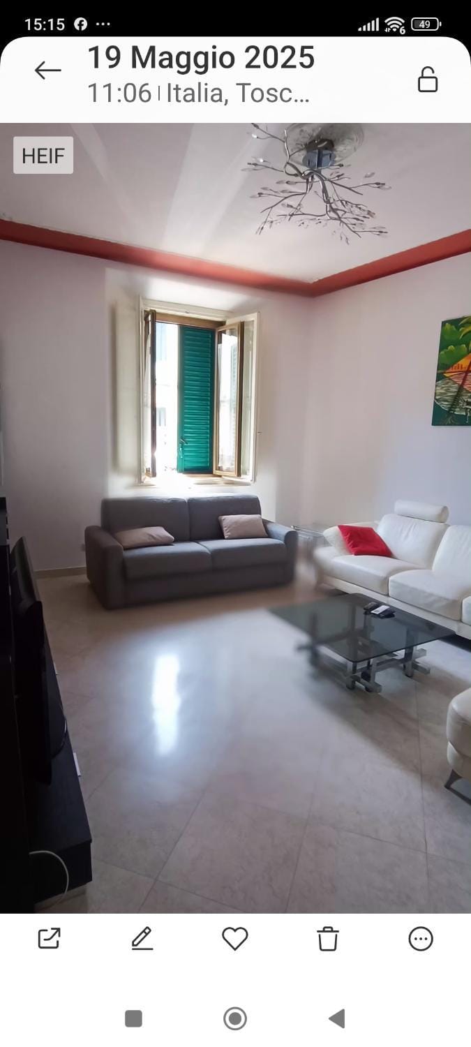 Casa Giafer Apt luminoso spazioso ben localizzato Apartment in Florence