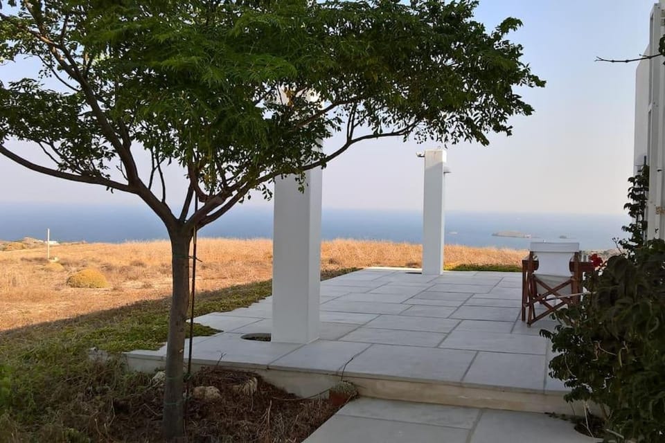 Natural landscape, View (from property/room), Balcony/Terrace, Sea view