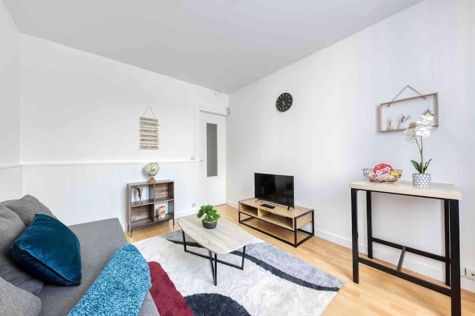 Paris Gentilly appartement tout équipé - RER B Apartment in Île-de-France