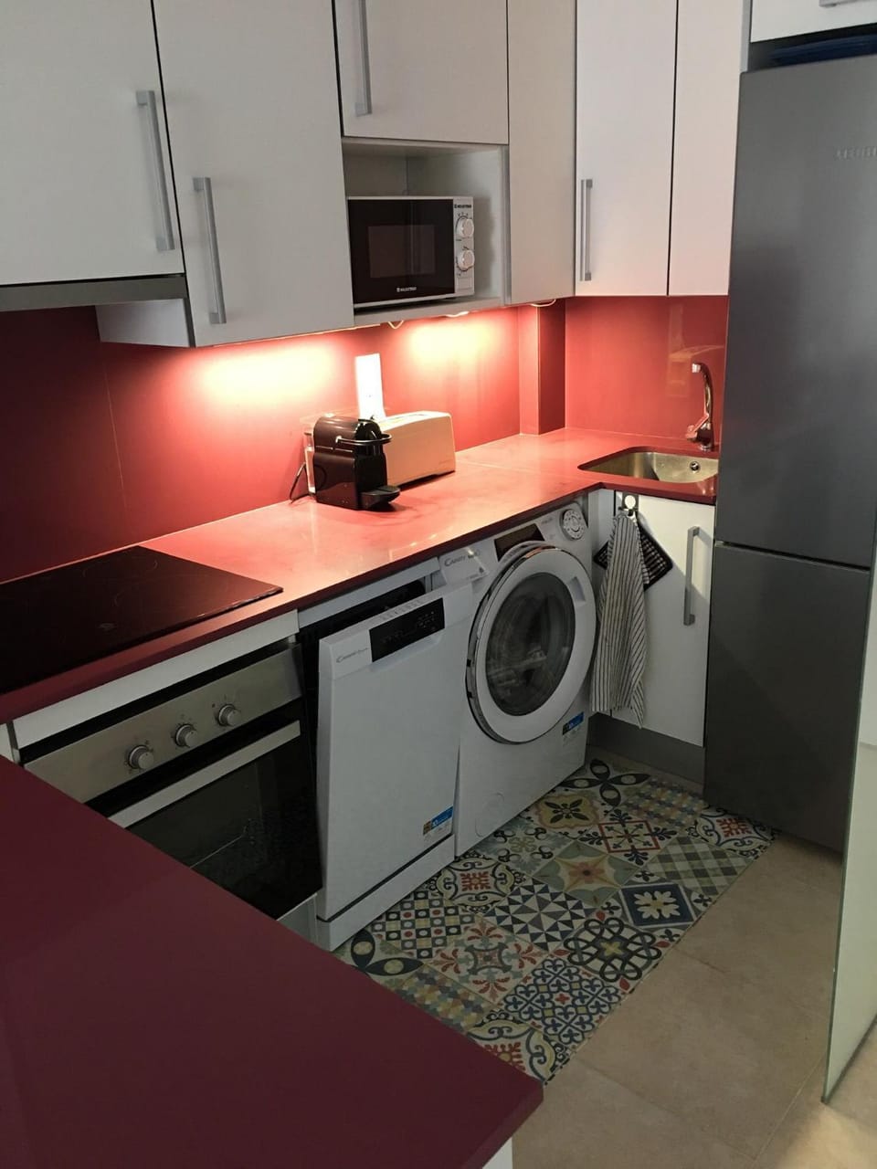 Kitchen or kitchenette