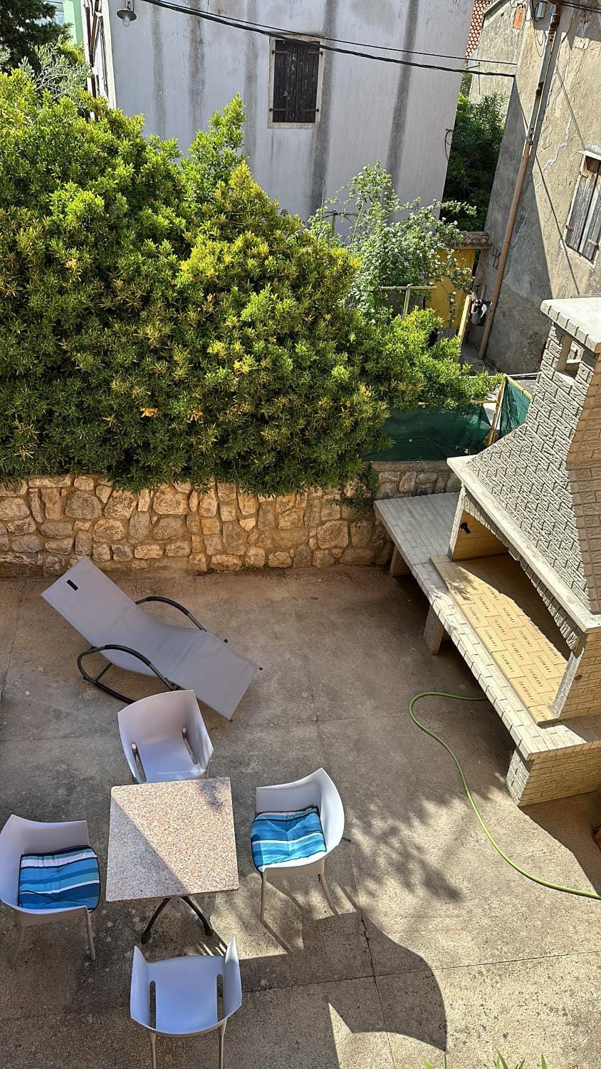 Garden, View (from property/room), Balcony/Terrace, Seating area, sunbed